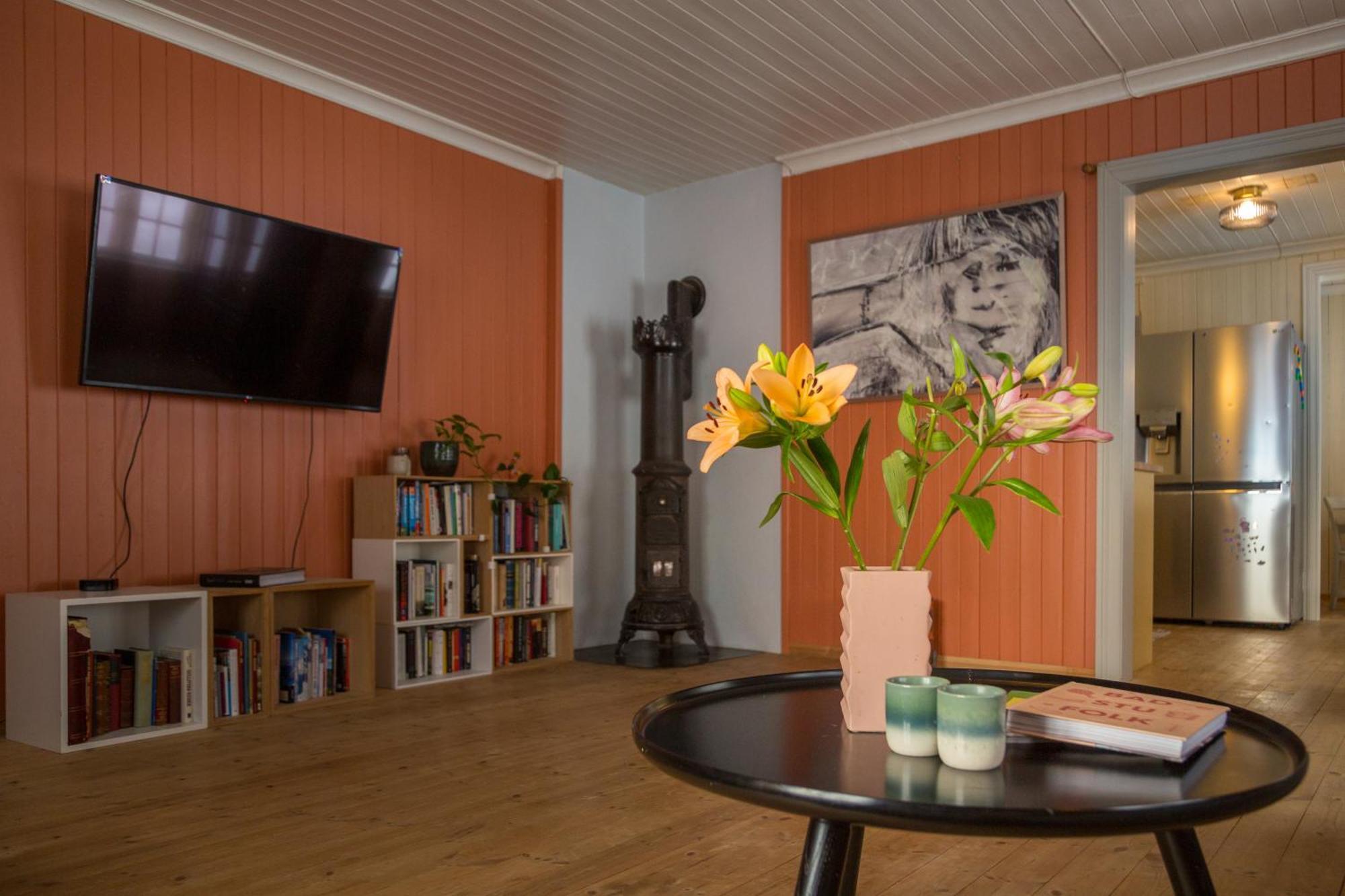 Opplev Jotunheimen Fra Vevstogo Apartment Vestre Slidre Exterior photo